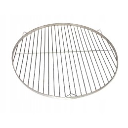 Hromēta apaļa piekarināmā grila restīte, diametrs 60 cm
