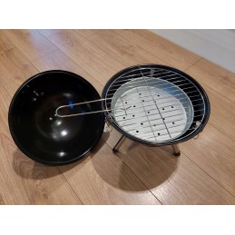 Charcoal grill, tourist ball