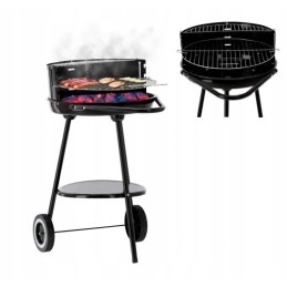 Sirge söegrill naastudega 58x44x72cm
