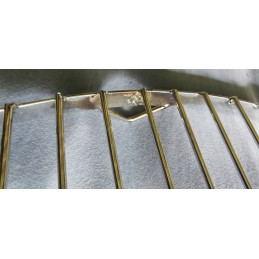 ➡️ Kroomitud grillrest fi 60, ümmargune, ripp⬅️