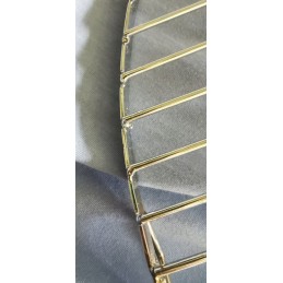 ➡️ Kroomitud grillrest fi 60, ümmargune, ripp⬅️