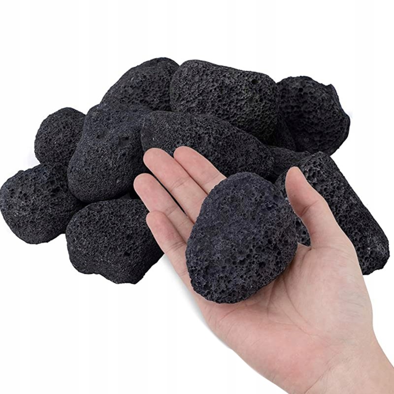 Vulkaninė lava dujiniam griliui