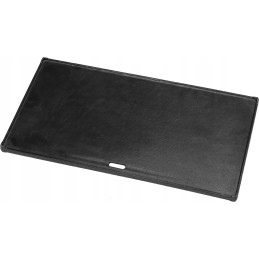 Cast iron plate for gas grill