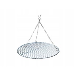 Ugunskura grils - apaļa iekarināma restīte, 54,5 cm