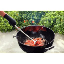 Coal rakes - stainless steel