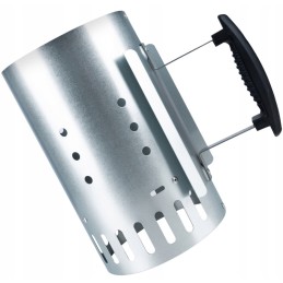 Grillkorsten söebrikett kaminatule süütamiseks xxl 30,5 x 19 cm