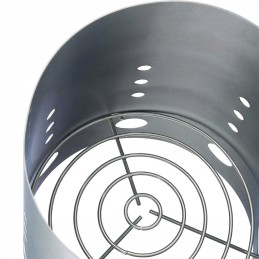 Grillkorsten söebrikett kaminatule süütamiseks xxl 30,5 x 19 cm