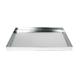 Fireplace - ash pan for building a 100x40cm grill