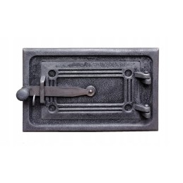 Cast iron doors