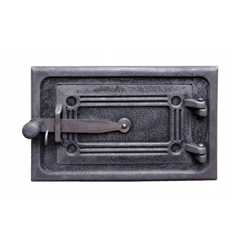 Cast iron doors