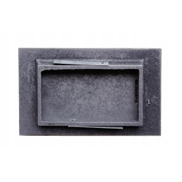 Cast iron doors