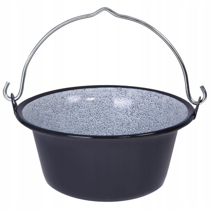 Mfh Vengrijos lauko katilas 4l židiniui 26,5cm juodas [33600a]