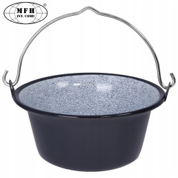 Mfh Vengrijos lauko katilas 4l židiniui 26,5cm juodas [33600a]