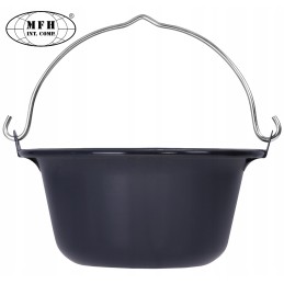 Mfh Vengrijos lauko katilas 4l židiniui 26,5cm juodas [33600a]