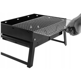 ✅garden grill portable charcoal tourist bbq