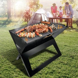 Kokkupandav kohvri grill 45x30x35 cm Maestro Mr 101