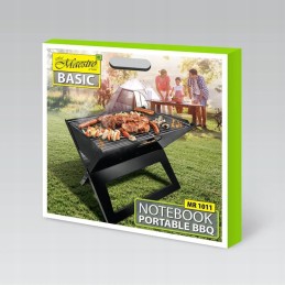 Kokkupandav kohvri grill 45x30x35 cm Maestro Mr 101