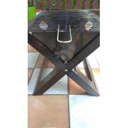 Kokkupandav kohvri grill 45x30x35 cm Maestro Mr 101