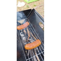 Kokkupandav kohvri grill 45x30x35 cm Maestro Mr 101