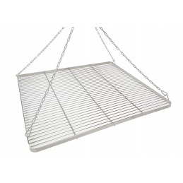 Stainless steel chain set for square grill grate