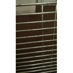 Grillrest 60x50, kroomitud