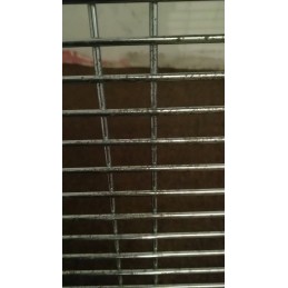 Grillrest 60x50, kroomitud