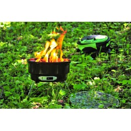 Fieldmann FZG 1003 söegrill 26cm + termokott