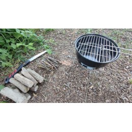 Fieldmann FZG 1003 söegrill 26cm + termokott