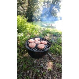 Fieldmann FZG 1003 söegrill 26cm + termokott