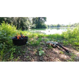 Fieldmann FZG 1003 söegrill 26cm + termokott