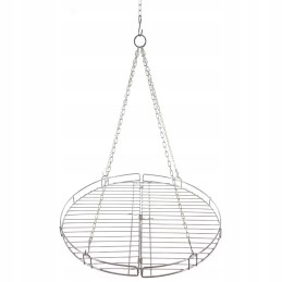 Sulankstomos grotelės mfh fox outdoor - apvalios (33641)
