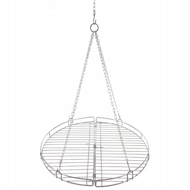 Sulankstomos grotelės mfh fox outdoor - apvalios (33641)