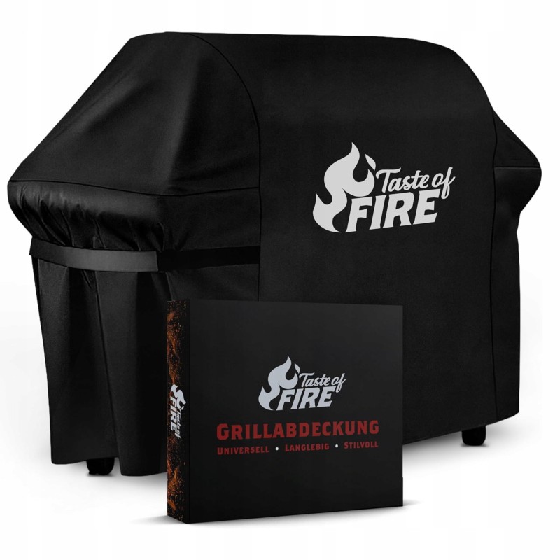 Apsauginis gaubtas, vandeniui atsparus aukščiausios kokybės dujinis grilio dangtis ištisus metus