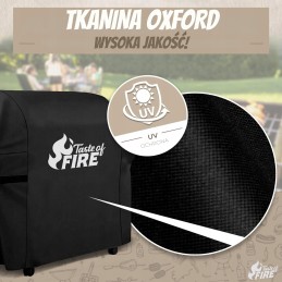 Apsauginis gaubtas, vandeniui atsparus aukščiausios kokybės dujinis grilio dangtis ištisus metus