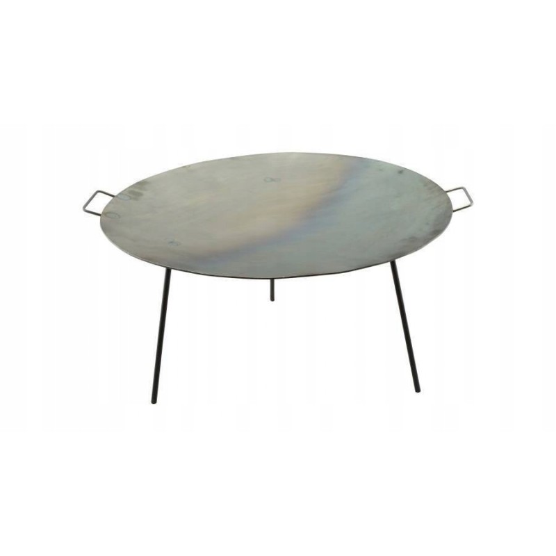 Frying pan, wok made of thick carbon sheet