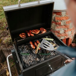 Bārbekjū komplekts grila piederumi grila knaibles grila piederumi