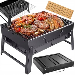 ✅foldable camping grill