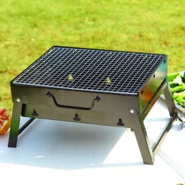 ✅foldable camping grill