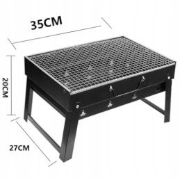 ✅foldable camping grill
