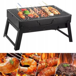 ✅foldable camping grill