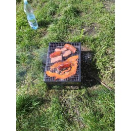 ✅foldable camping grill