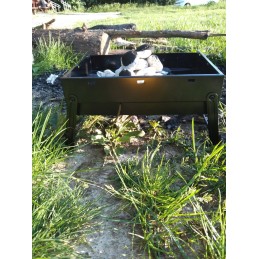 ✅foldable camping grill