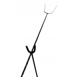Dakšu kociņi ugunskura grila kociņiem 150 cm 10 gab! + pakaramais + balsti