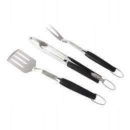 Jamestown-grill grill cutlery 3 pcs.
