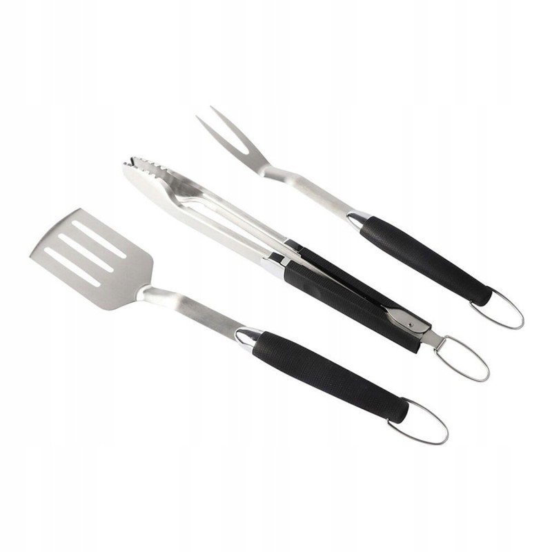 Jamestown-grill grill cutlery 3 pcs.