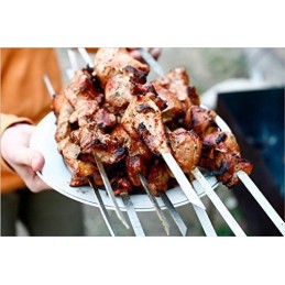 Skewers for kebabs 60cmx1cm