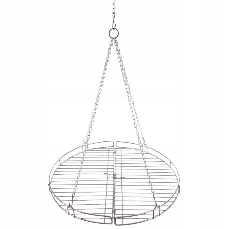 Sulankstomos grotelės mfh fox outdoor - apvalios (33641)