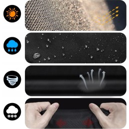 Cover for garden grill waterproof strong 147x61x122cm case