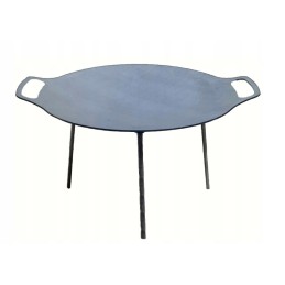 Wok 40 cm ugniai