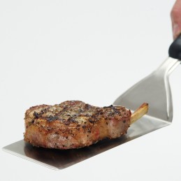 „Broil king“ ilga imperatoriška plati mėsainio ir mėsos mentele (64010)